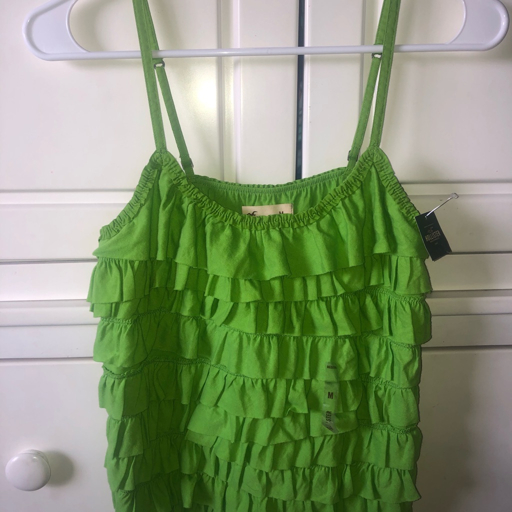 Bundle Of Two Hollister Ruffle Shirts
